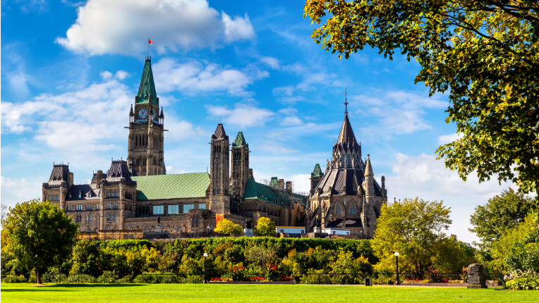 Parliament's Hill.