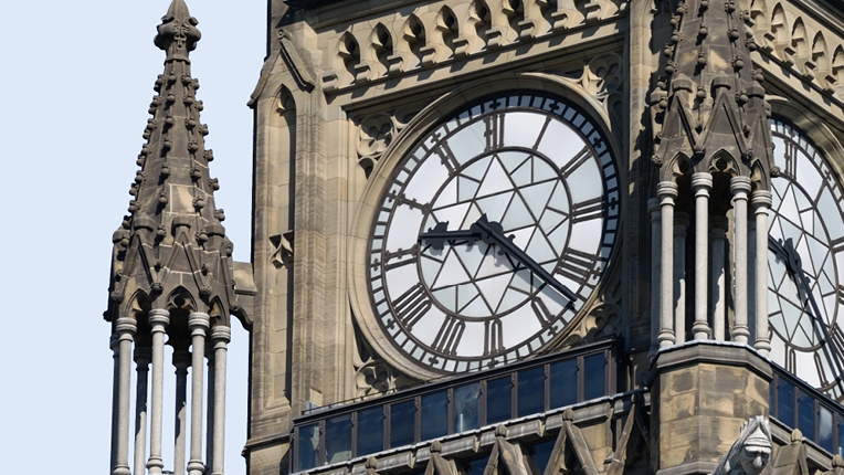 Tower in Ottawa, Ontario, Canada
