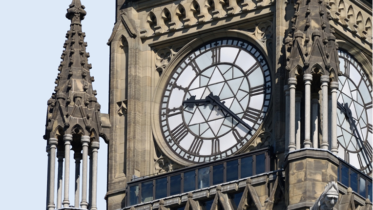 Tower in Ottawa, Ontario, Canada